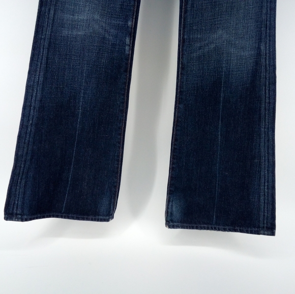 Citizens of Humanity Ingrid #002 Low Waist Flair Denim Jeans Early 2000's 27 - Picture 10 of 16